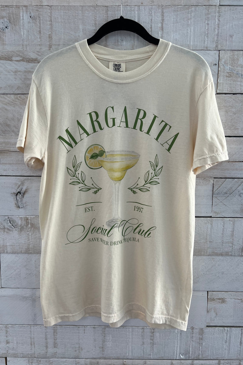 Margarita Tee- Cream