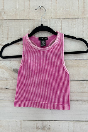 Seamless Ribbed Tank