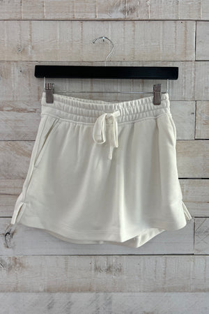 French Terry Skort- White