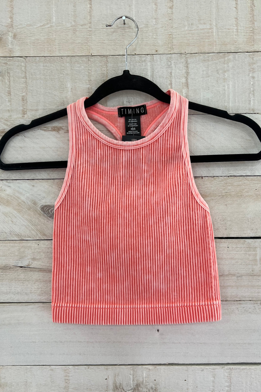 Seamless Ribbed Tank